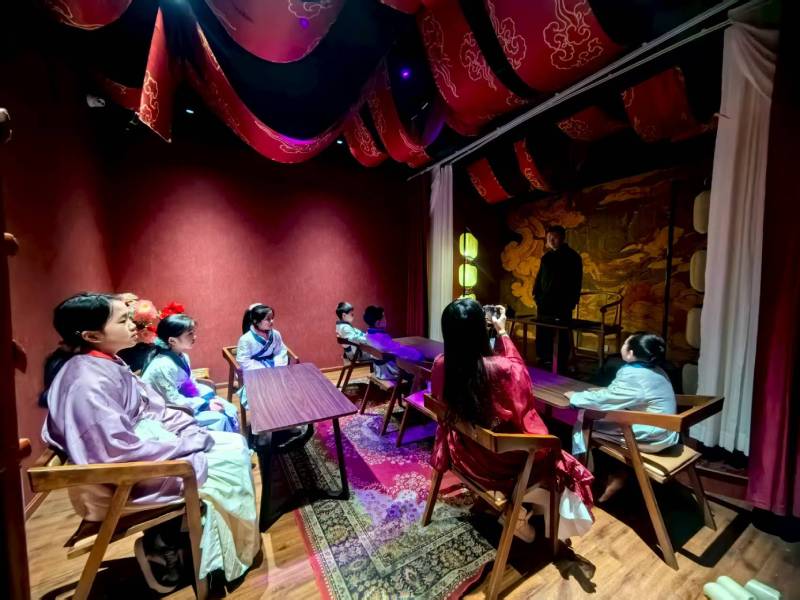 平舆县互动剧场策划